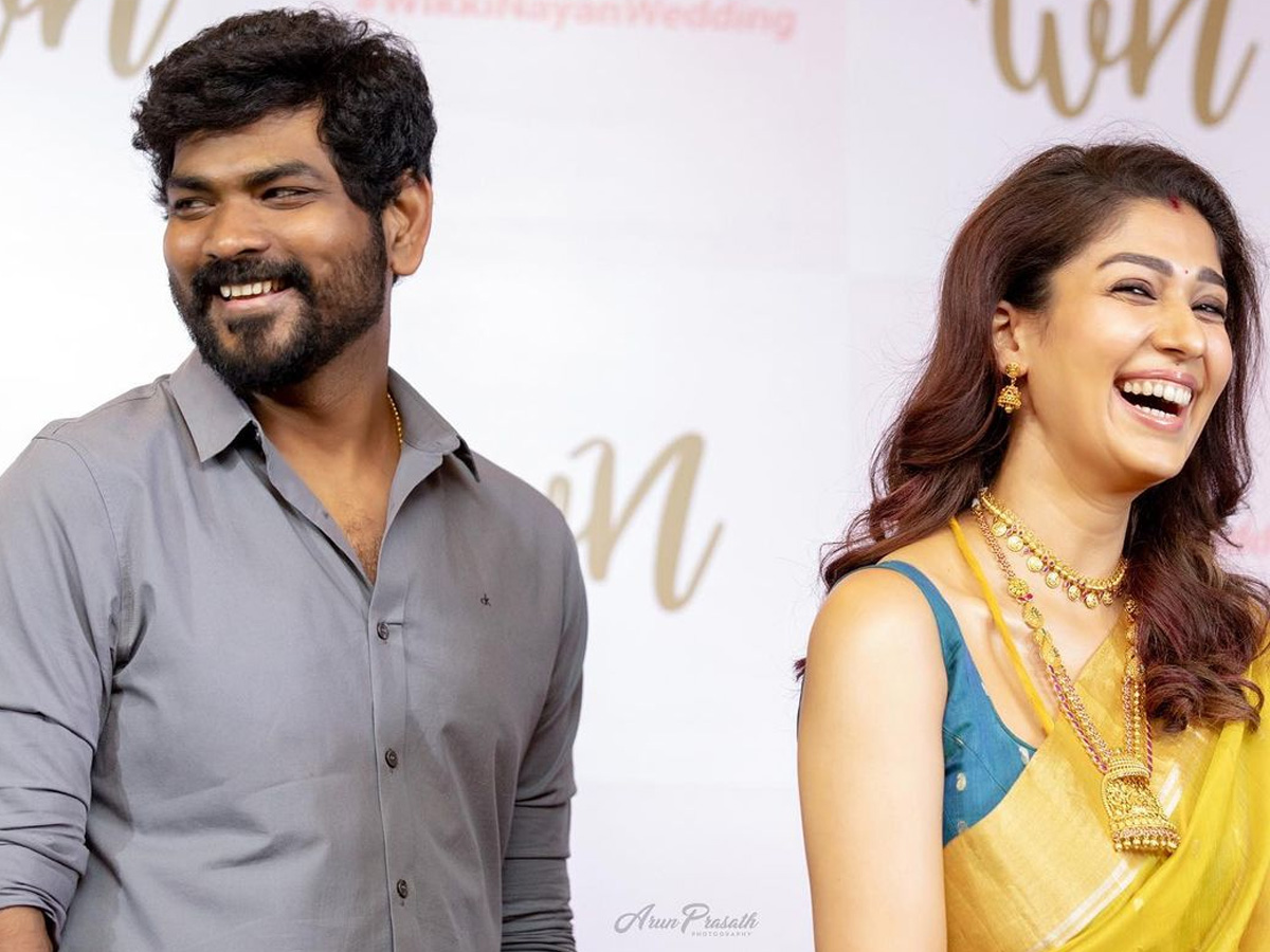 Nayanthara and Vignesh shivans First Wedding Anniversary Photos - Sakshi7