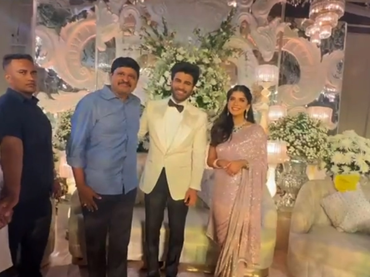 Sharwanand Wedding Reception in Hyderabad Photos - Sakshi4