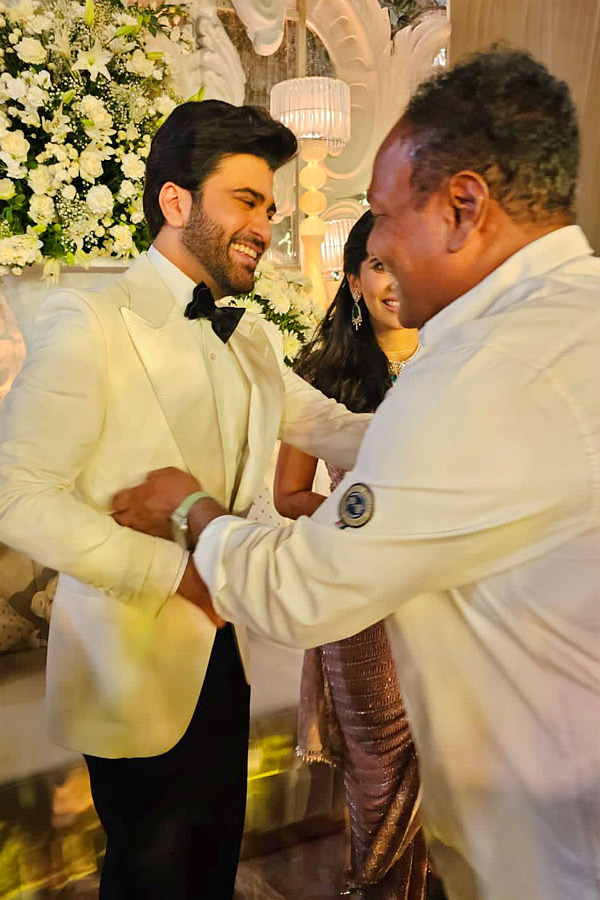 Sharwanand Wedding Reception in Hyderabad Photos - Sakshi5