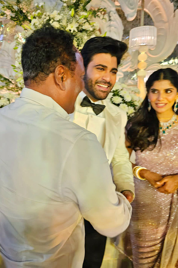 Sharwanand Wedding Reception in Hyderabad Photos - Sakshi6