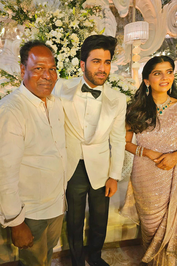 Sharwanand Wedding Reception in Hyderabad Photos - Sakshi7