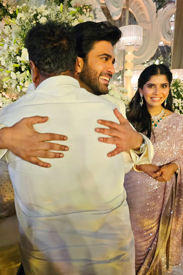 Sharwanand Wedding Reception in Hyderabad Photos - Sakshi8