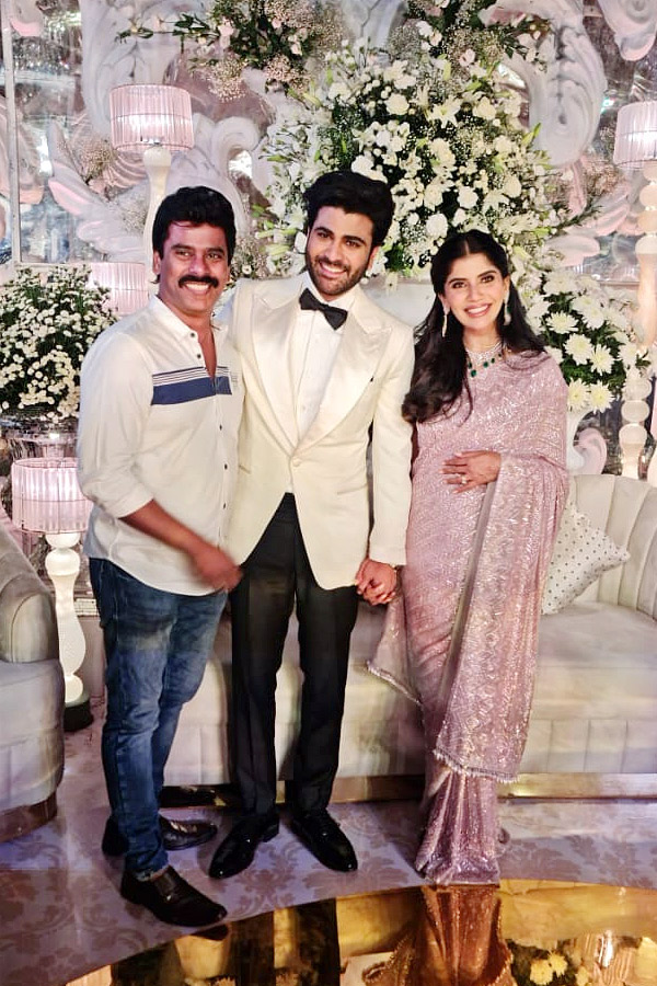 Sharwanand Wedding Reception in Hyderabad Photos - Sakshi9