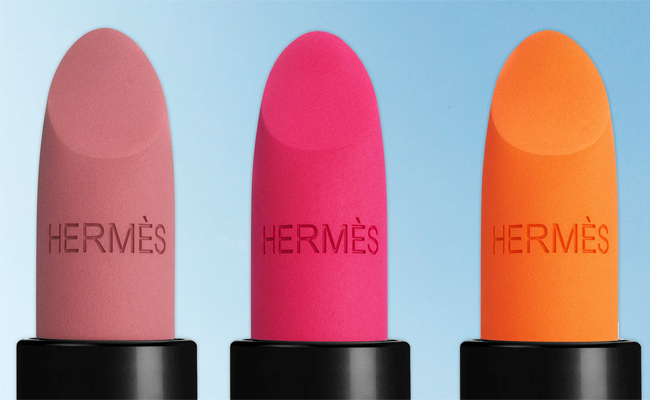 India welcomes iconic lipsticks Hermès Beauty  - Sakshi2