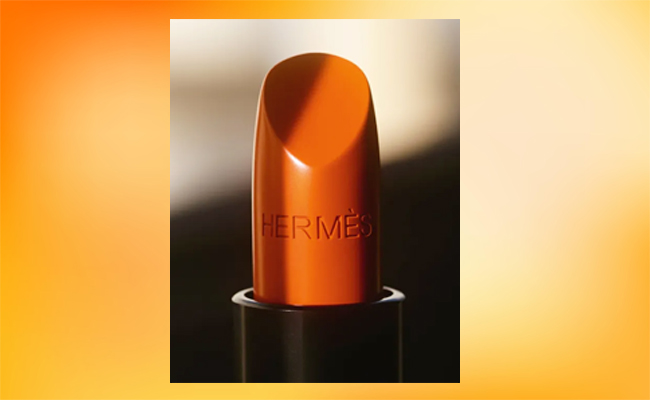 India welcomes iconic lipsticks Hermès Beauty  - Sakshi3