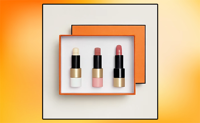 India welcomes iconic lipsticks Hermès Beauty  - Sakshi5