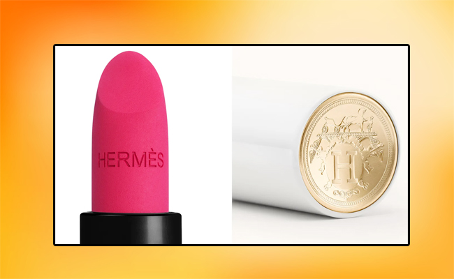 India welcomes iconic lipsticks Hermès Beauty  - Sakshi6