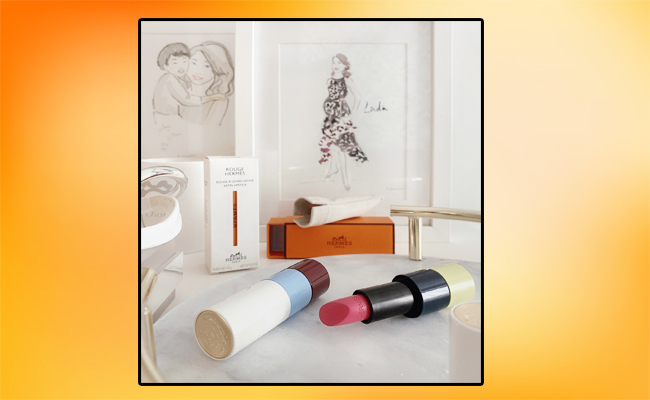 India welcomes iconic lipsticks Hermès Beauty  - Sakshi7