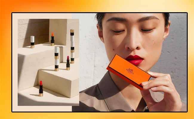 India welcomes iconic lipsticks Hermès Beauty  - Sakshi9