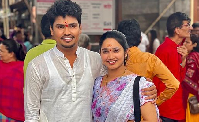 Jabardasth Kevvu Karthik Marriage Photos - Sakshi15