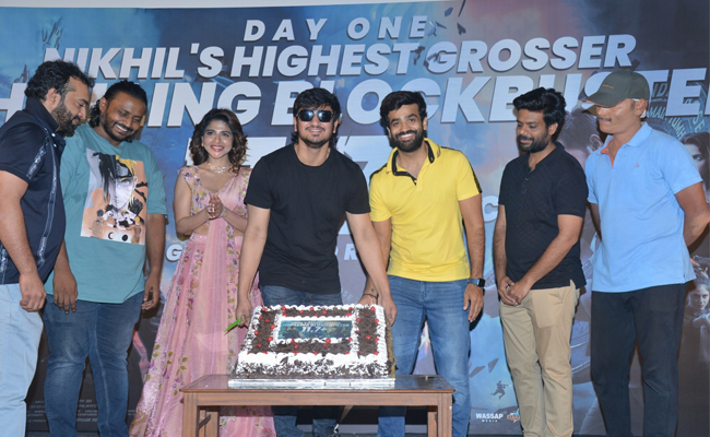 SPY Movie Success Meet HD Photo Gallery - Sakshi1