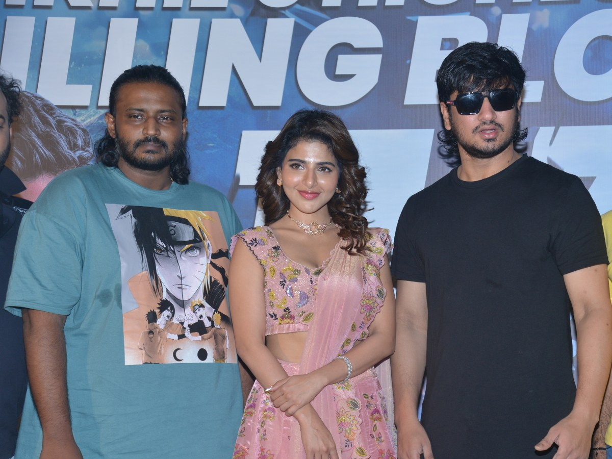 SPY Movie Success Meet HD Photo Gallery - Sakshi2