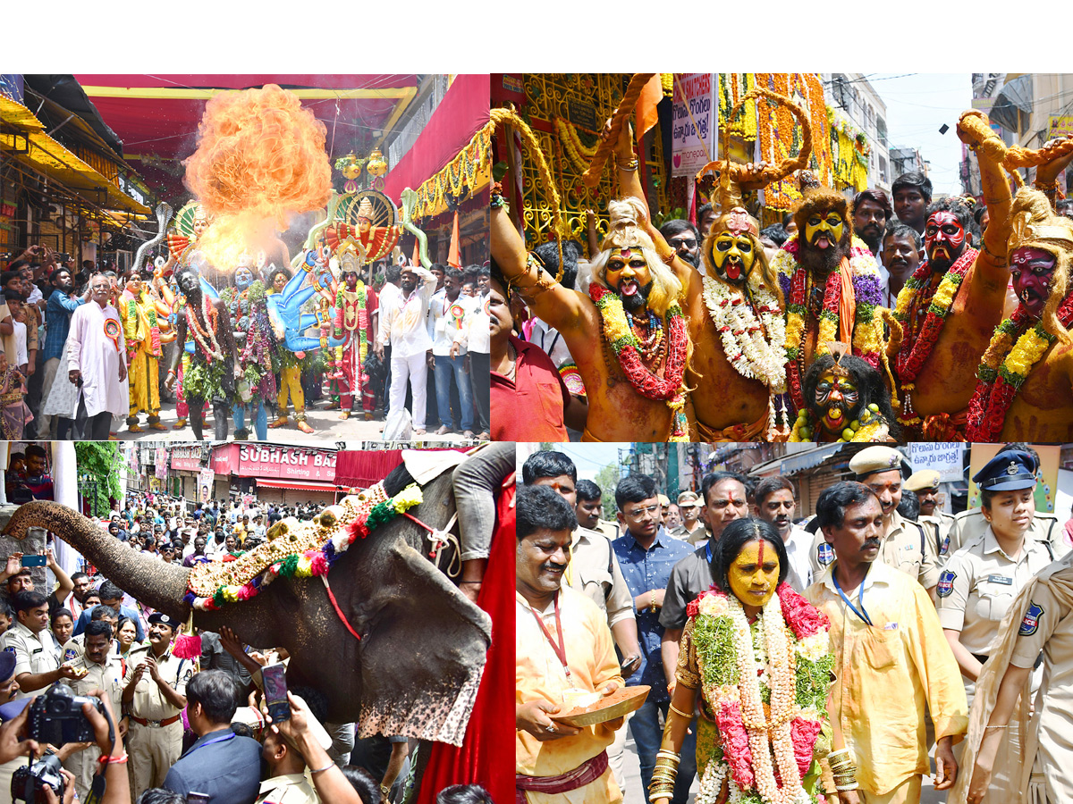 Ujjaini Mahankali Bonalu at Secunderabad PHotos - Sakshi1