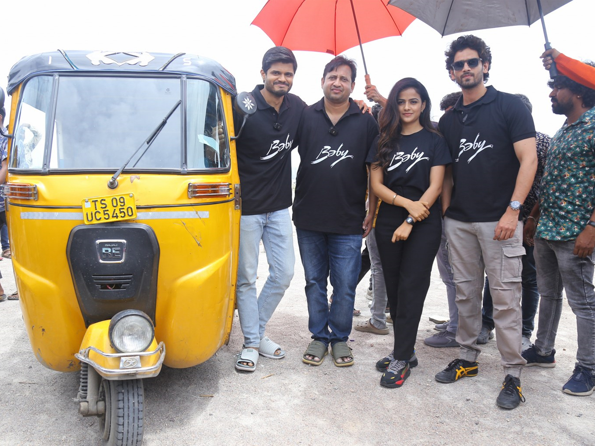 Huge Auto Activity With Baby Movie Team HD Photo Gallery - Sakshi14