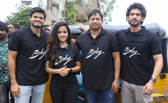 Huge Auto Activity With Baby Movie Team HD Photo Gallery - Sakshi1