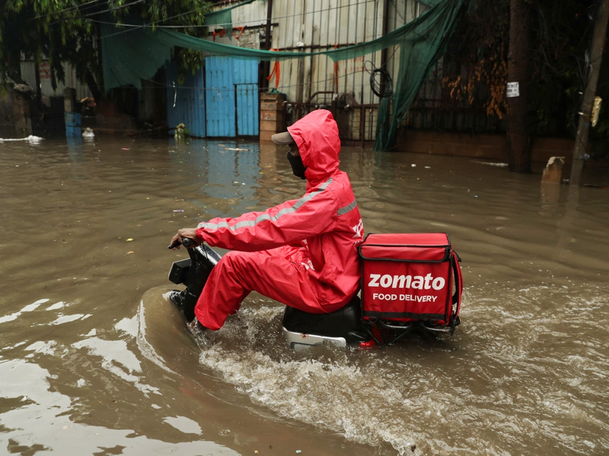 Heavy Rainfall Lashes Northern India Photo Gallery - Sakshi8