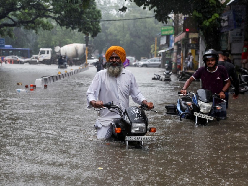 Heavy Rainfall Lashes Northern India Photo Gallery - Sakshi20