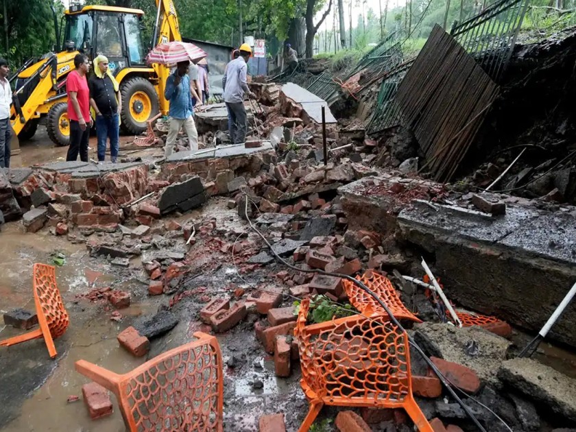 Heavy Rainfall Lashes Northern India Photo Gallery - Sakshi19