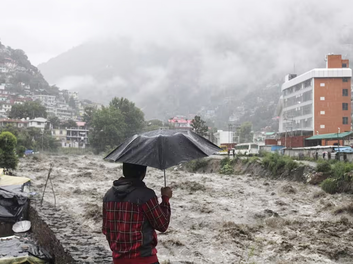 Heavy Rainfall Lashes Northern India Photo Gallery - Sakshi2