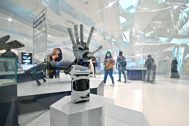 In Pictures Inside the Museum of the Future - Sakshi1