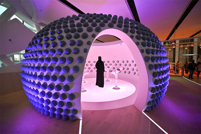 In Pictures Inside the Museum of the Future - Sakshi13