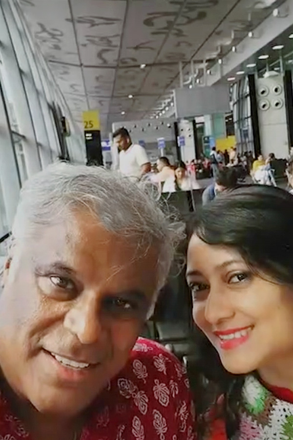 Ashish Vidyarthi Second Wife Rupali Barua Bali Honeymoon PHotos - Sakshi4