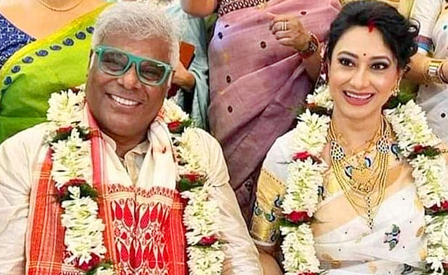 Ashish Vidyarthi Second Wife Rupali Barua Bali Honeymoon PHotos - Sakshi7