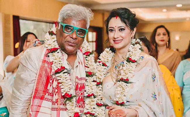 Ashish Vidyarthi Second Wife Rupali Barua Bali Honeymoon PHotos - Sakshi8