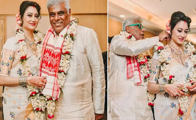 Ashish Vidyarthi Second Wife Rupali Barua Bali Honeymoon PHotos - Sakshi9