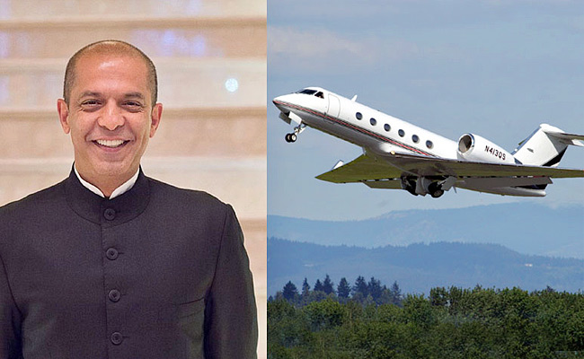 These Are The Most Expensive Private Jets Owned By Ultra Rich Indians Photos - Sakshi9