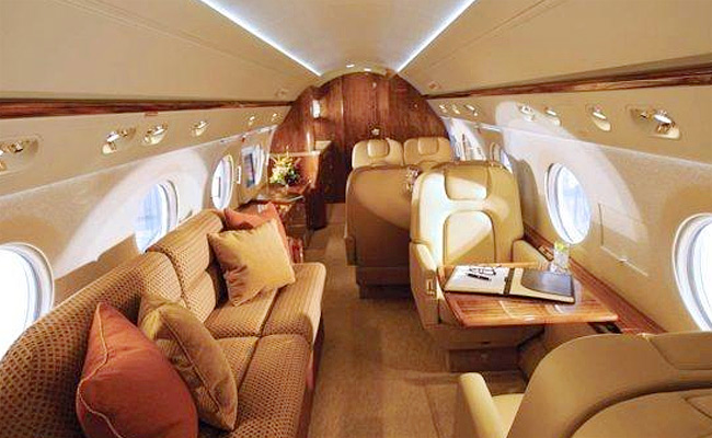 These Are The Most Expensive Private Jets Owned By Ultra Rich Indians Photos - Sakshi10