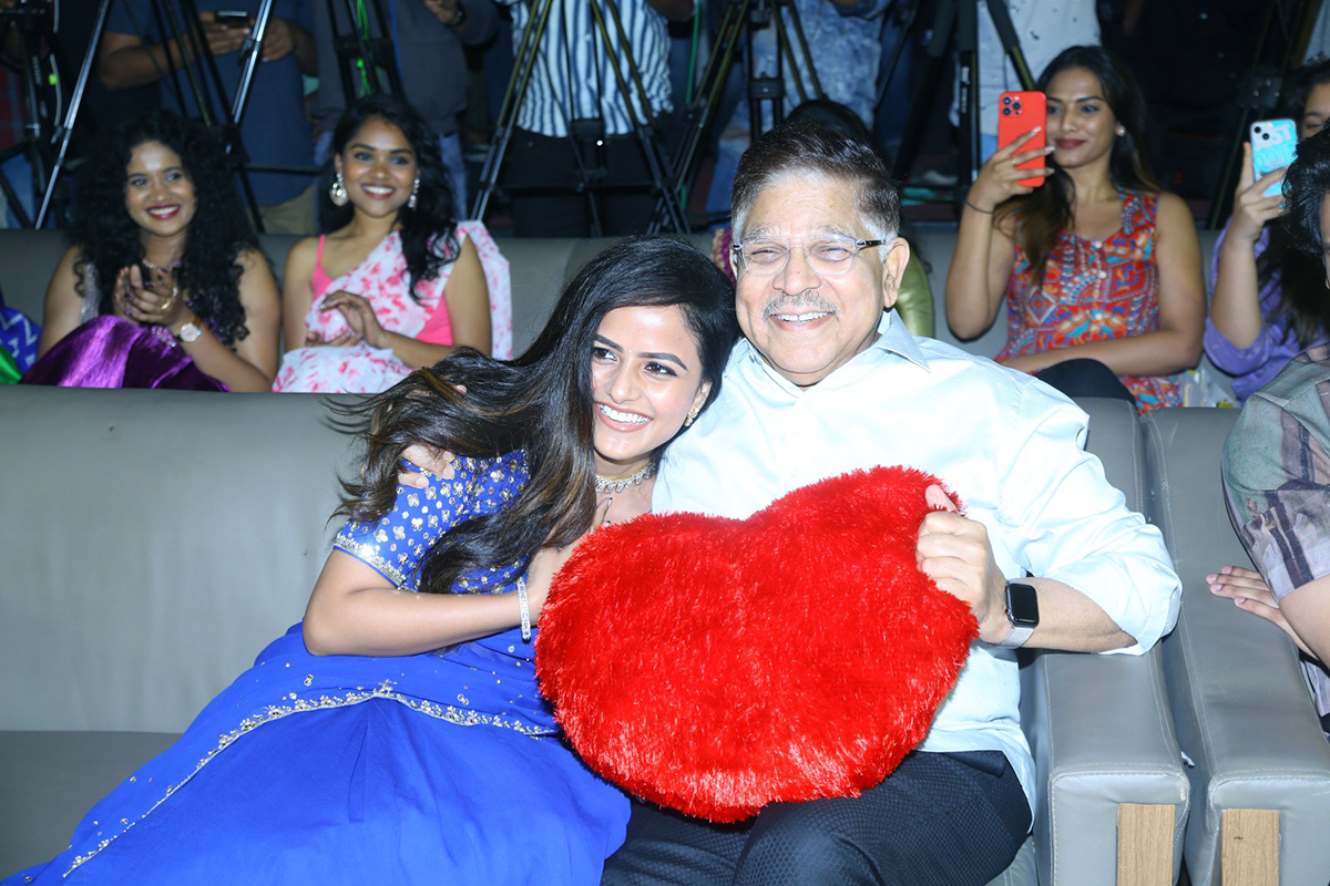 Baby Movie Pre Release Event Pics - Sakshi2