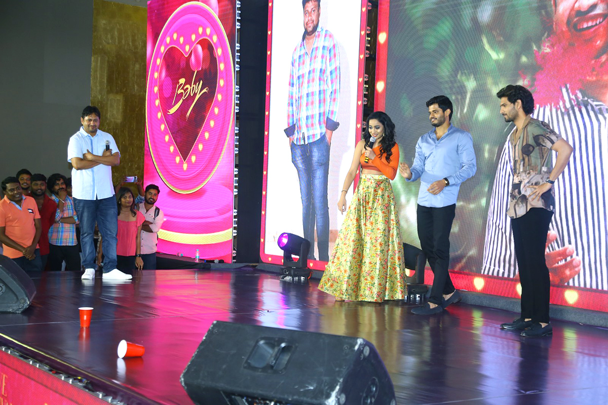 Baby Movie Pre Release Event Pics - Sakshi22