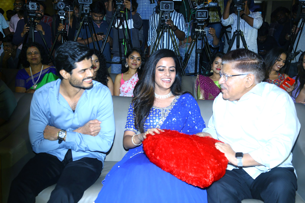 Baby Movie Pre Release Event Pics - Sakshi24