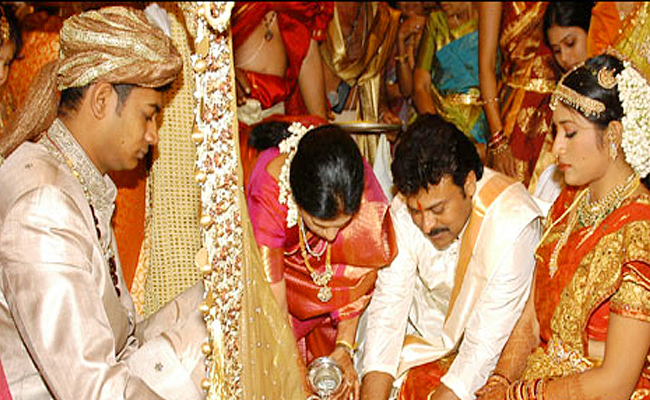 Chiranjeevi Daughter Sushmita Marriage Photos - Sakshi2