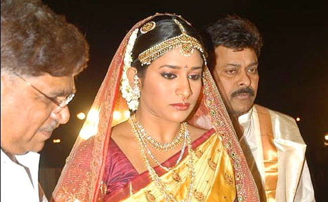 Chiranjeevi Daughter Sushmita Marriage Photos - Sakshi11