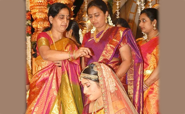 Chiranjeevi Daughter Sushmita Marriage Photos - Sakshi12