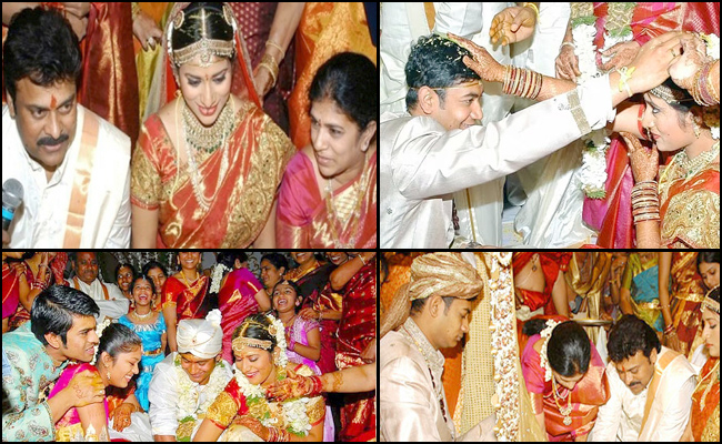 Chiranjeevi Daughter Sushmita Marriage Photos - Sakshi1