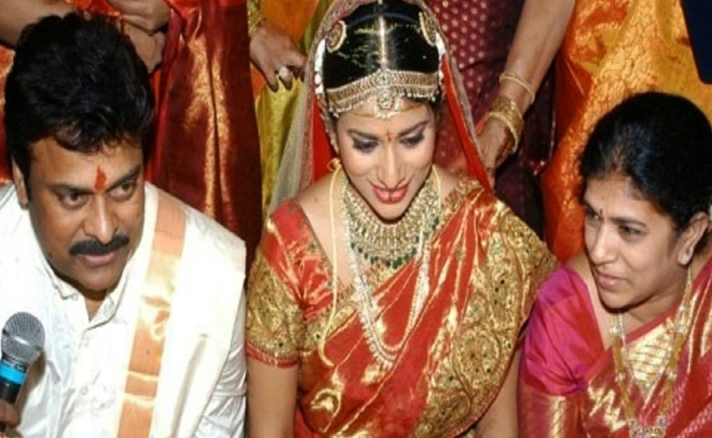 Chiranjeevi Daughter Sushmita Marriage Photos - Sakshi3