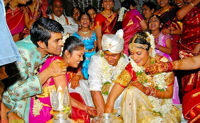 Chiranjeevi Daughter Sushmita Marriage Photos - Sakshi4