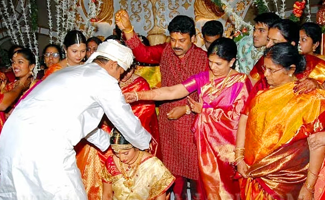 Chiranjeevi Daughter Sushmita Marriage Photos - Sakshi5