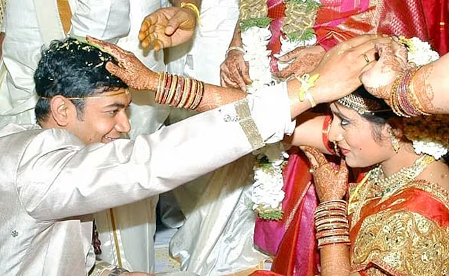 Chiranjeevi Daughter Sushmita Marriage Photos - Sakshi6