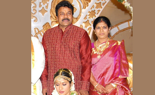 Chiranjeevi Daughter Sushmita Marriage Photos - Sakshi9