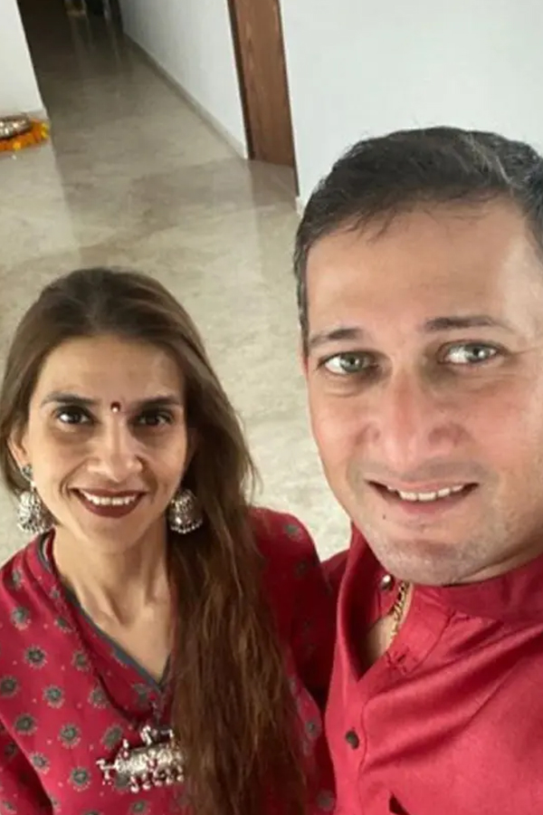 BCCI New Chief Selector Ajit Agarkar With Beautiful Wife Photo Gallery - Sakshi11