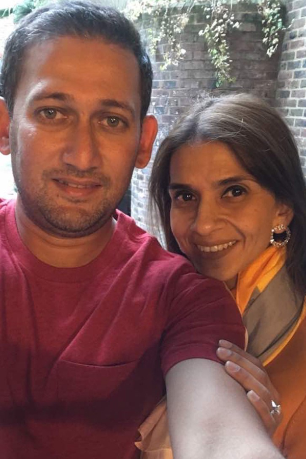 BCCI New Chief Selector Ajit Agarkar With Beautiful Wife Photo Gallery - Sakshi8