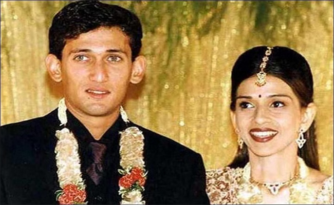 BCCI New Chief Selector Ajit Agarkar With Beautiful Wife Photo Gallery - Sakshi6