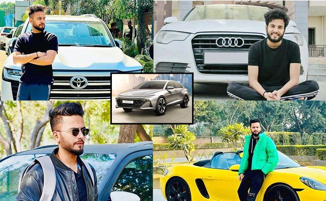 Elvish Yadav Luxury Cars Collection Photos - Sakshi1