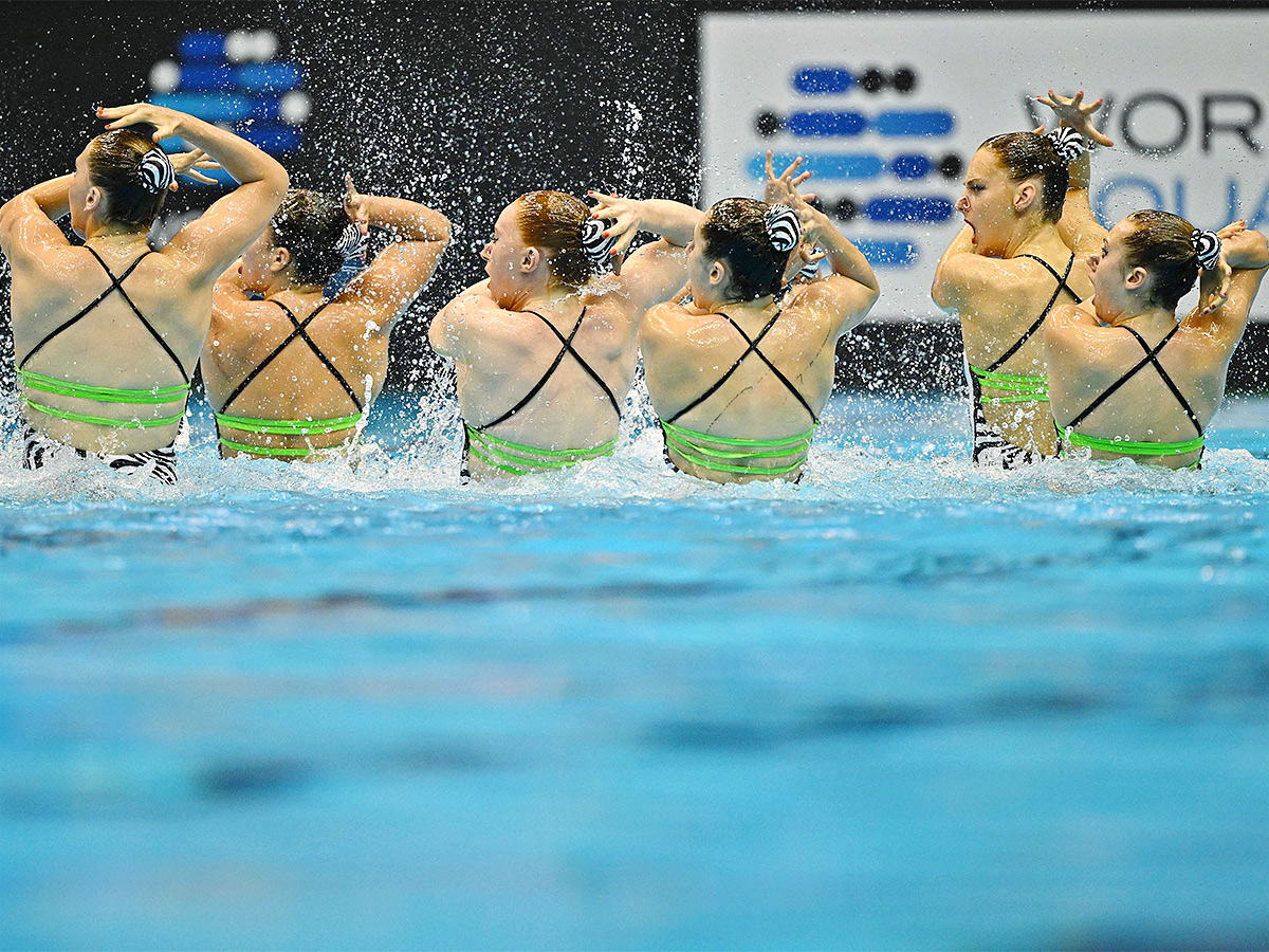 acrobatic of artistic swimming at the World Swimming Championships in Fukuoka,Japan - Sakshi20