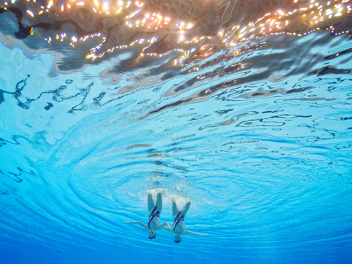 acrobatic of artistic swimming at the World Swimming Championships in Fukuoka,Japan - Sakshi25