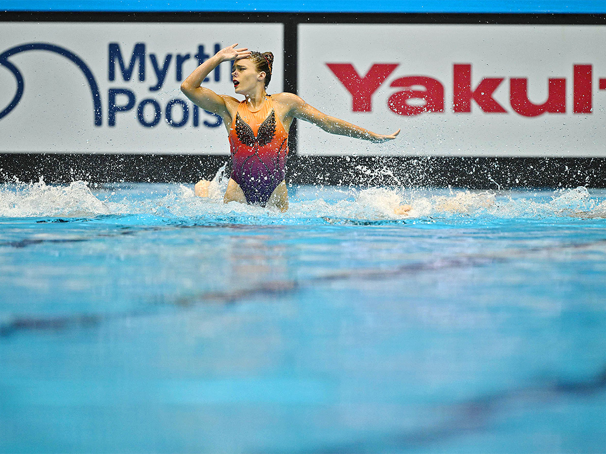 acrobatic of artistic swimming at the World Swimming Championships in Fukuoka,Japan - Sakshi32